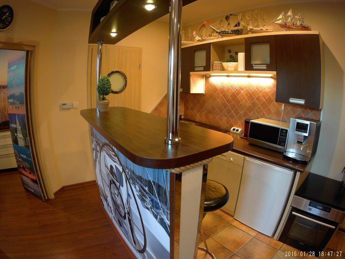 Apartament Koja Mragowo Ngoại thất bức ảnh